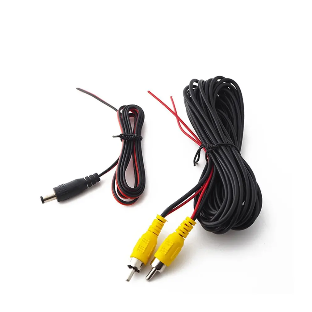 6m Video Cable For Car Rear View Camera Universal RCA 6 Meters Wire For Connecting Reverse Camera With Car Multimedia Monitor
6m Video Cable For Car Rear View Camera Universal RCA 6 Meters Wire For Connecting Reverse Camera With Car Multimedia Monitor