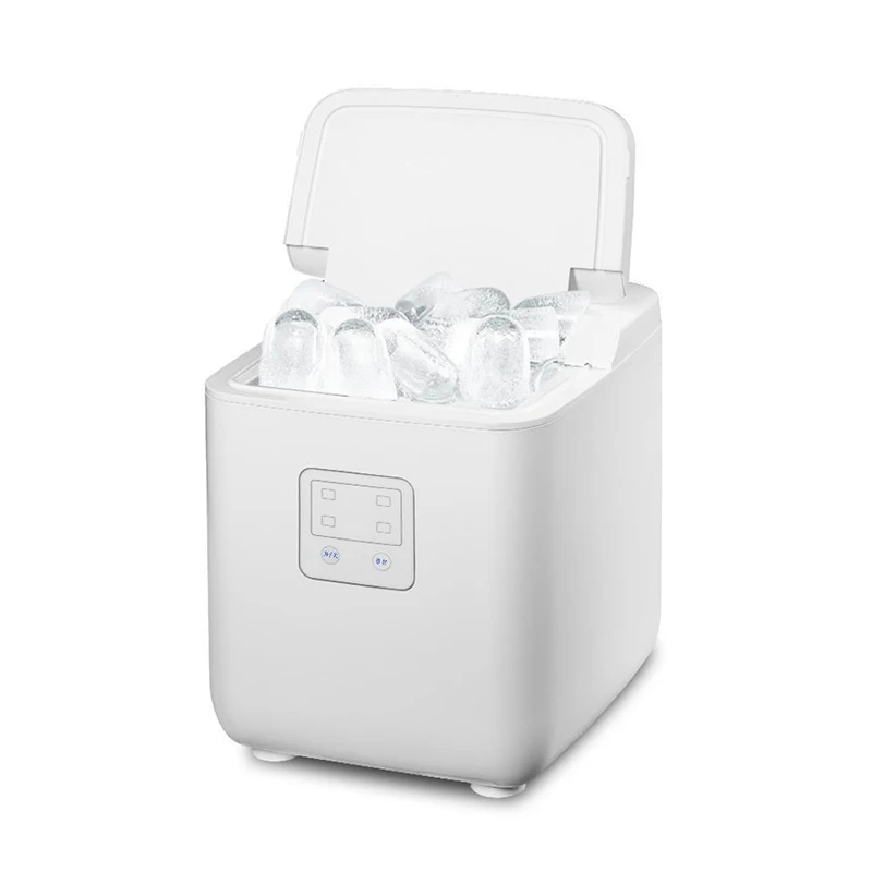 Household Ice Machine Desktop Portable Small Ice Cube Machine Touch Button Fully Automatic Suitable for Kitchen Restaurant
Household Ice Machine Desktop Portable Small Ice Cube Machine Touch Button Fully Automatic Suitable for Kitchen Restaurant