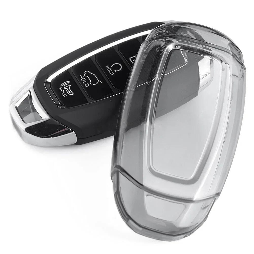Transparent TPU Key Case Semitransparent Keyless Cover For Hyundai Santa Fe 2019 2020 For For Toyota For Sienna 2021 2022 2023
Transparent TPU Key Case Semitransparent Keyless Cover For Hyundai Santa Fe 2019 2020 For For Toyota For Sienna 2021 2022 2023