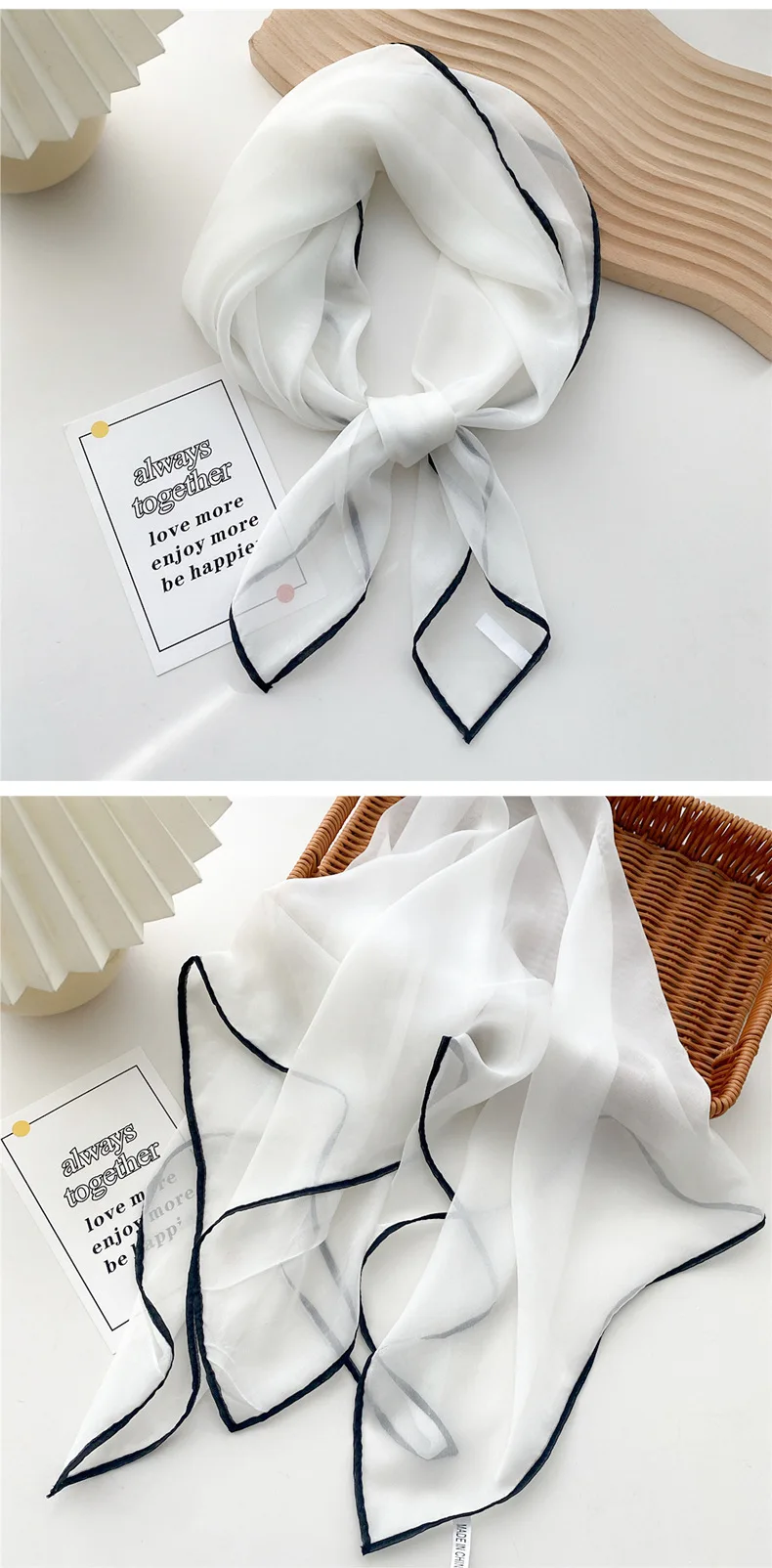 Solid Color Handkerchief Silk Neck Scarves For Women Small Shawls and Wraps Bandana Head Scarfs Square Hairband Hijab Scarf 70cm 18 Mallzona Sfb1b8a9aeba147f2b8d331e26731368d4 Solid Color Handkerchief Silk Neck Scarves For Women Small Shawls and Wraps Bandana Head Scarfs Square Hairband Hijab Scarf 70cm Mallzona