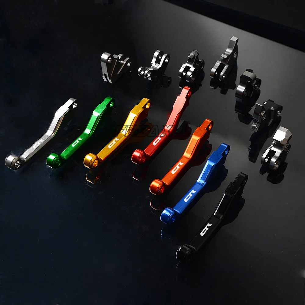 For Honda CR250R CR 250 R 1992-2003 2004-2007 1993 1994 1995 1996 Motorcycle Motocross Pit Dirt Bike Pivot Brake Clutch Levers
For Honda CR250R CR 250 R 1992-2003 2004-2007 1993 1994 1995 1996 Motorcycle Motocross Pit Dirt Bike Pivot Brake Clutch Levers