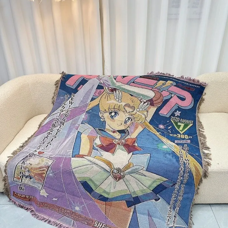 Sailor Moon Luna Anime Throw Towel Blanket Tapestry Bedspread Outdoor Camp Beach Towel Sofa Chair Cover Mat Rug Tassel Gifts
Sailor Moon Luna Anime Throw Towel Blanket Tapestry Bedspread Outdoor Camp Beach Towel Sofa Chair Cover Mat Rug Tassel Gifts