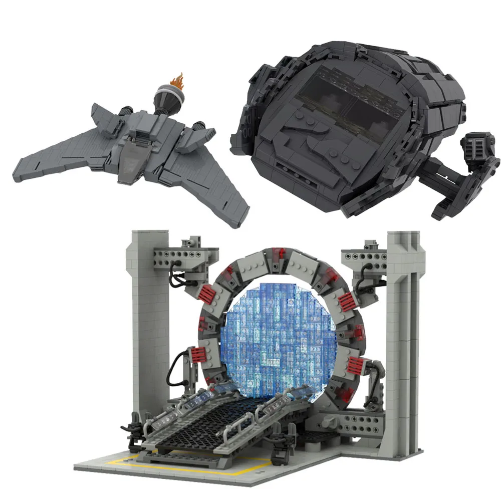 MOC Space Stargateed SG-1 F-302 fighter-перехватчик набор строительных блоков для многофункциональной модели боевика кирпич подарок на день рождения
MOC Space Stargateed SG-1 F-302 fighter-перехватчик набор строительных блоков для многофункциональной модели боевика кирпич подарок на день рождения