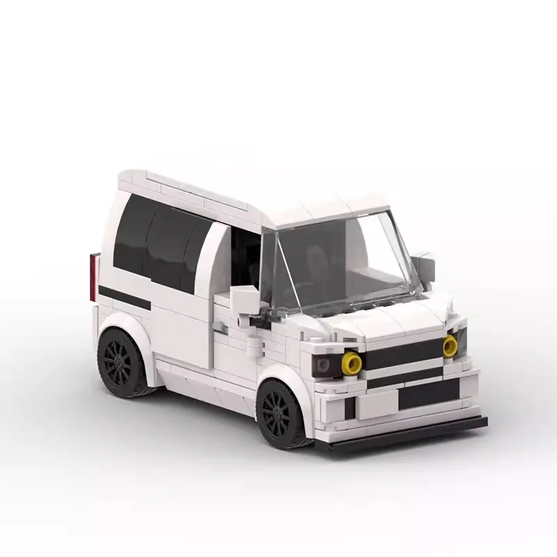 MOC Hondaed N Van скоростные чемпионы автомобили технология строительные блоки кирпичи Набор детских игрушек подарки для мальчиков и девочек
MOC Hondaed N Van скоростные чемпионы автомобили технология строительные блоки кирпичи Набор детских игрушек подарки для мальчиков и девочек