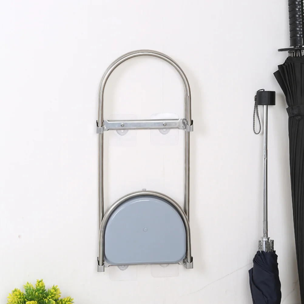 Настенный держатель для зонта на присоске, стойка для хранения, подвесная трость, настенная комнатная трость
Настенный держатель для зонта на присоске, стойка для хранения, подвесная трость, настенная комнатная трость