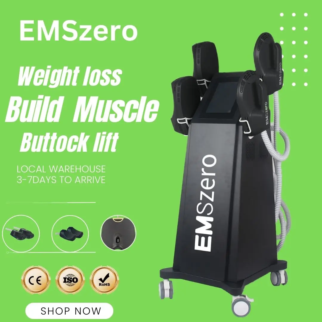 Sculpt Muscle Stimulator HIEMT High Intensity Electromagnetic Contouring Slimming Fitness Equipment EMSzero Machine
Sculpt Muscle Stimulator HIEMT High Intensity Electromagnetic Contouring Slimming Fitness Equipment EMSzero Machine