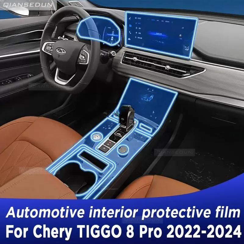 For Chery TIGGO 8 Pro 2022-2024 Gearbox Panel Navigation Screen Automotive Interior TPU Protective Film Anti-Scratch Sticker
For Chery TIGGO 8 Pro 2022-2024 Gearbox Panel Navigation Screen Automotive Interior TPU Protective Film Anti-Scratch Sticker