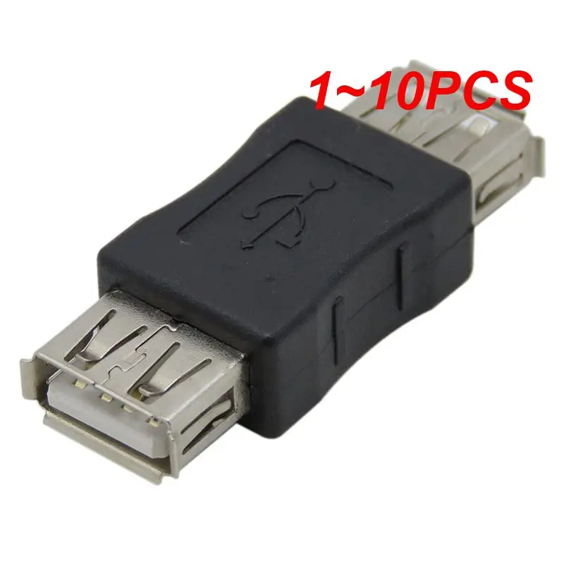 

1~10PCS Multiple USB Type A Female To RJ45 Male Ethernet LAN Network Router Socket Plug Adapter