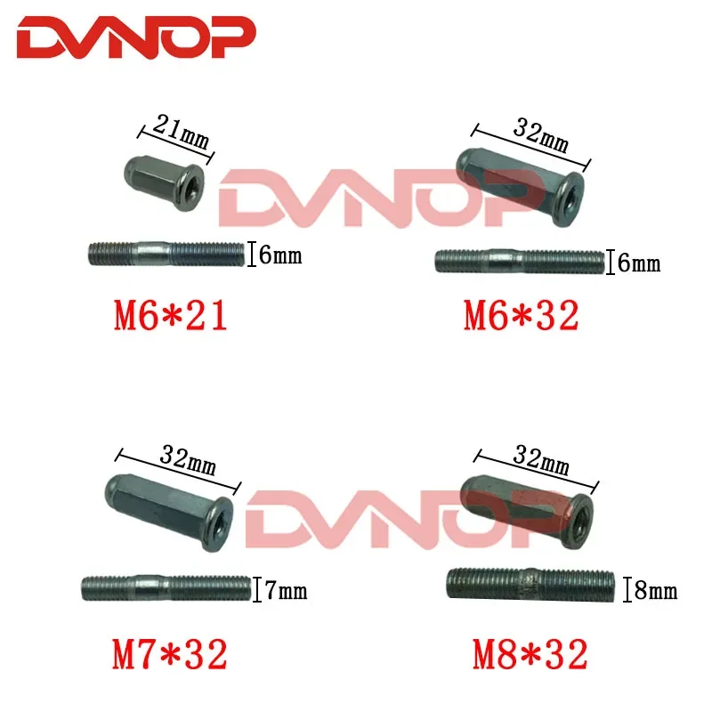 M6 M7 M8 70 110 GY6 CG125 GS125 150 250 scooter motociclista motocicletas motosiklet motorcycle exhaust pipe SCREW NUT BOLT
M6 M7 M8 70 110 GY6 CG125 GS125 150 250 scooter motociclista motocicletas motosiklet motorcycle exhaust pipe SCREW NUT BOLT