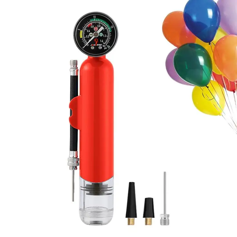 Ball Pump Inflator Compact Pressure Gauge Ball Pump Air Pump With Detachable Hose For Soccer Basketball Football Volleyball
Ball Pump Inflator Compact Pressure Gauge Ball Pump Air Pump With Detachable Hose For Soccer Basketball Football Volleyball