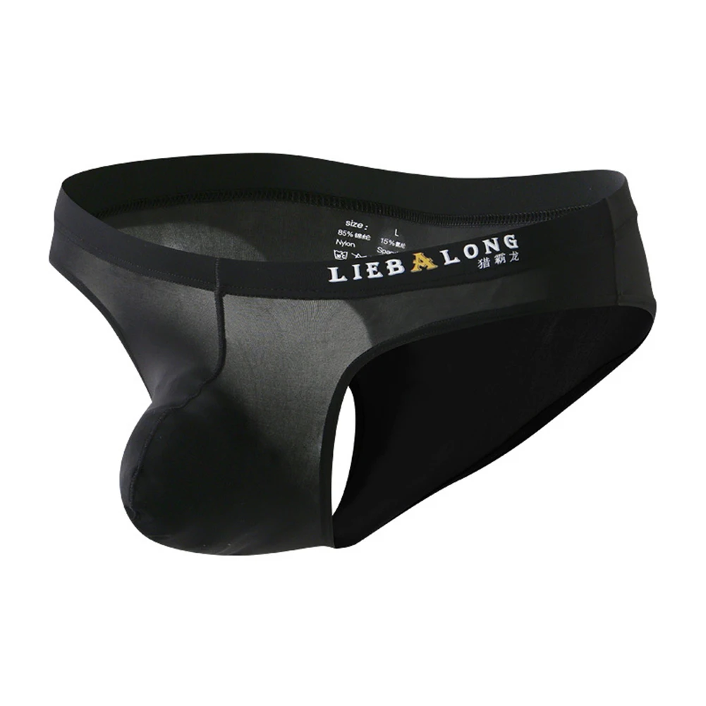Underwear Mens Low Waist Ice Silk Briefs Ultrathin Bikini Thongs Panties Calzoncillos Hombre U Convex Pouch Lingerie Underpants
Underwear Mens Low Waist Ice Silk Briefs Ultrathin Bikini Thongs Panties Calzoncillos Hombre U Convex Pouch Lingerie Underpants