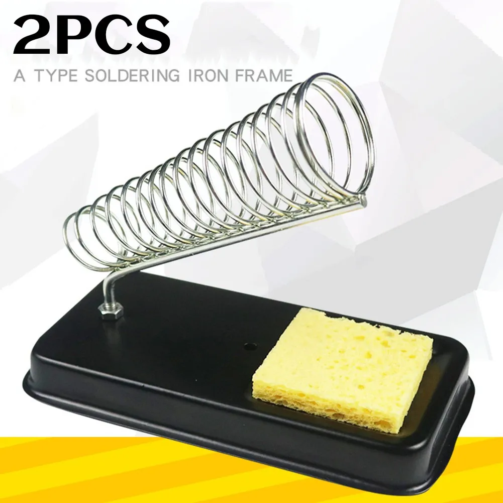 Welding Soldering Iron Stand Equipment Part Rack Solder Spare Sponge Support Desoldering New Practical Durable
Welding Soldering Iron Stand Equipment Part Rack Solder Spare Sponge Support Desoldering New Practical Durable