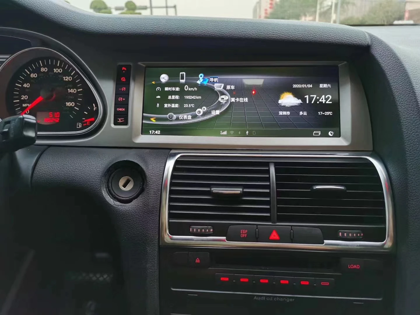 Автомагнитола 2 Din, Android 12,0, 8 ГБ + 256 ГБ, для Audi Q7 4L 2005-2015, GPS-навигация, автомобильный стерео Мультимедийный Плеер, головное устройство DSP Carplay
Автомагнитола 2 Din, Android 12,0, 8 ГБ + 256 ГБ, для Audi Q7 4L 2005-2015, GPS-навигация, автомобильный стерео Мультимедийный Плеер, головное устройство DSP Carplay