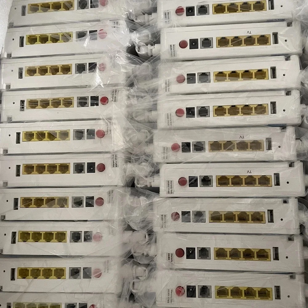 8PCS Dual band 4GE +2usb 5G WIFI ONU Gpon Fiber modem FTTH F673av9 ONT English Firmware Terminal F673AV9A
8PCS Dual band 4GE +2usb 5G WIFI ONU Gpon Fiber modem FTTH F673av9 ONT English Firmware Terminal F673AV9A