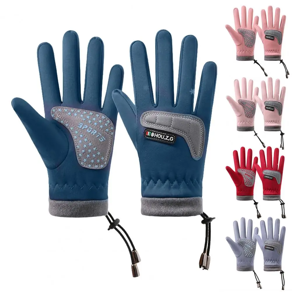 1 Pair Kids Unisex Waterproof Snow Gloves Non-slip Warm Five-finger Gloves Ski Sports Winter Outdoor Boys Girls Cycling Gloves
1 Pair Kids Unisex Waterproof Snow Gloves Non-slip Warm Five-finger Gloves Ski Sports Winter Outdoor Boys Girls Cycling Gloves