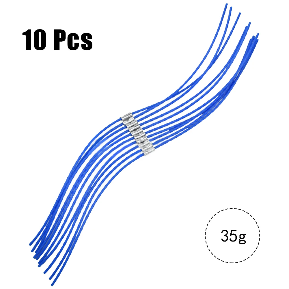 10pcs For Black & Decker String Strimmer Heavy Duty Cutting Lines For GL680 GL685 GL687 GL690 Lawn Mower Trimmer Lines 3mmx40cm
10pcs For Black & Decker String Strimmer Heavy Duty Cutting Lines For GL680 GL685 GL687 GL690 Lawn Mower Trimmer Lines 3mmx40cm