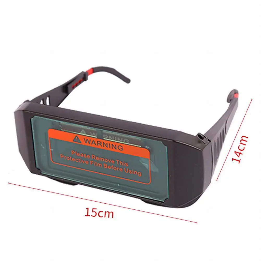 Brand New Welding Goggles Welding Glasses Auto-darkening Auto-dimming PP Professional Soft Rubber Argon Arc Welding
Brand New Welding Goggles Welding Glasses Auto-darkening Auto-dimming PP Professional Soft Rubber Argon Arc Welding