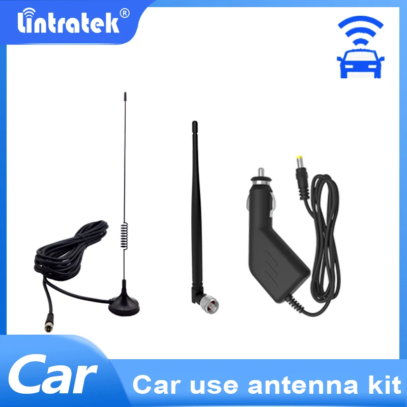 

Lintratek автомобильная антенна 2G 3G 4G Сотовый усилитель антенна набор для CDMA GSM DCS AWS шт WCDMA LTE ретранслятор сигнала 10 м
