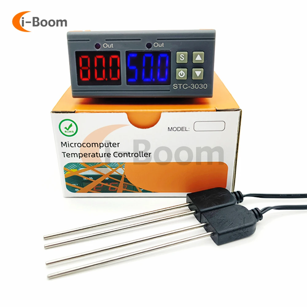 Датчик влажности почвы, цифровой измеритель влажности, Φ DC 12V 24V AC 110-220V контроль влажности для теплиц
Датчик влажности почвы, цифровой измеритель влажности, Φ DC 12V 24V AC 110-220V контроль влажности для теплиц