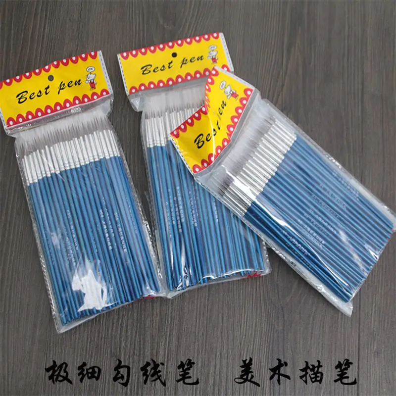 Fine nylon wool digital painting line drawing pen, watercolor student line drawing pen, industrial line drawing pen, 10 pens
Fine nylon wool digital painting line drawing pen, watercolor student line drawing pen, industrial line drawing pen, 10 pens