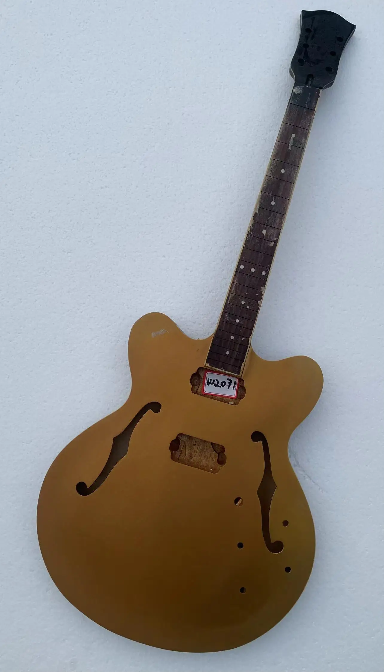 

DIY Hofner Verythin HCT-HVSC 6 струн электрическая гитара без Hardwares в наличии скидка Бесплатная доставка W2071