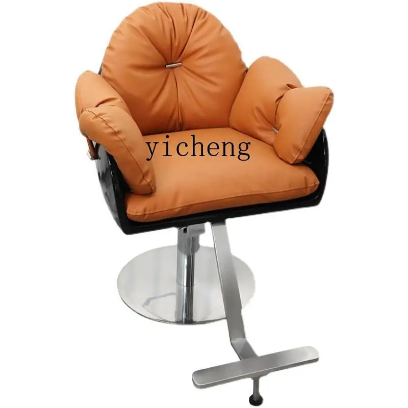 

Zk Barber Shop Chair for Hair Salon High-End Hair Cutting Stool Hair Dyeing Area Lifting Seat