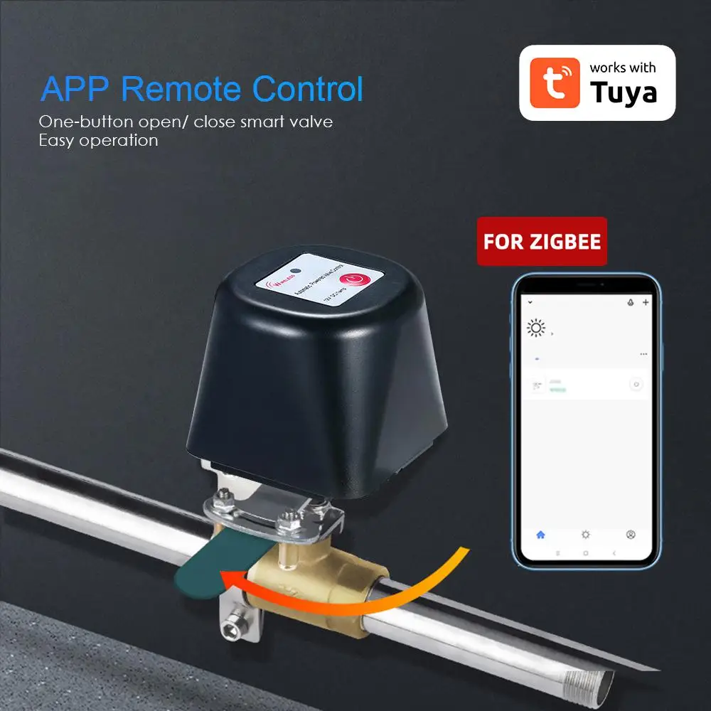 Tuya Smart Life Wifi/ Water Valve Controller Timer Auto Switch via Alexa Smartthings Home Assistant Yandex Station 2 Alice
Tuya Smart Life Wifi/ Water Valve Controller Timer Auto Switch via Alexa Smartthings Home Assistant Yandex Station 2 Alice