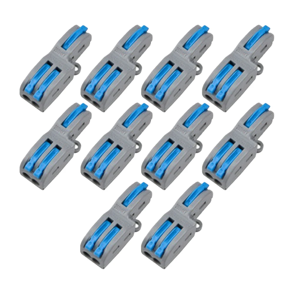 10PC 1 In 2 Out Splitter Plug-in Quick Wire Connectors Combined Wire Tube Lamp Parallel Connector Terminals Electrical Equipment
10PC 1 In 2 Out Splitter Plug-in Quick Wire Connectors Combined Wire Tube Lamp Parallel Connector Terminals Electrical Equipment