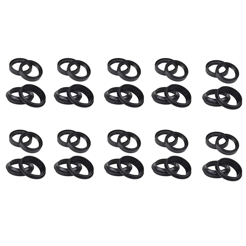 20X Motorcycle Front Fork Oil Seal Rubber Shock Absorber For F800ST 2004-2012 CBR600 CBR900 CBR1000
20X Motorcycle Front Fork Oil Seal Rubber Shock Absorber For F800ST 2004-2012 CBR600 CBR900 CBR1000