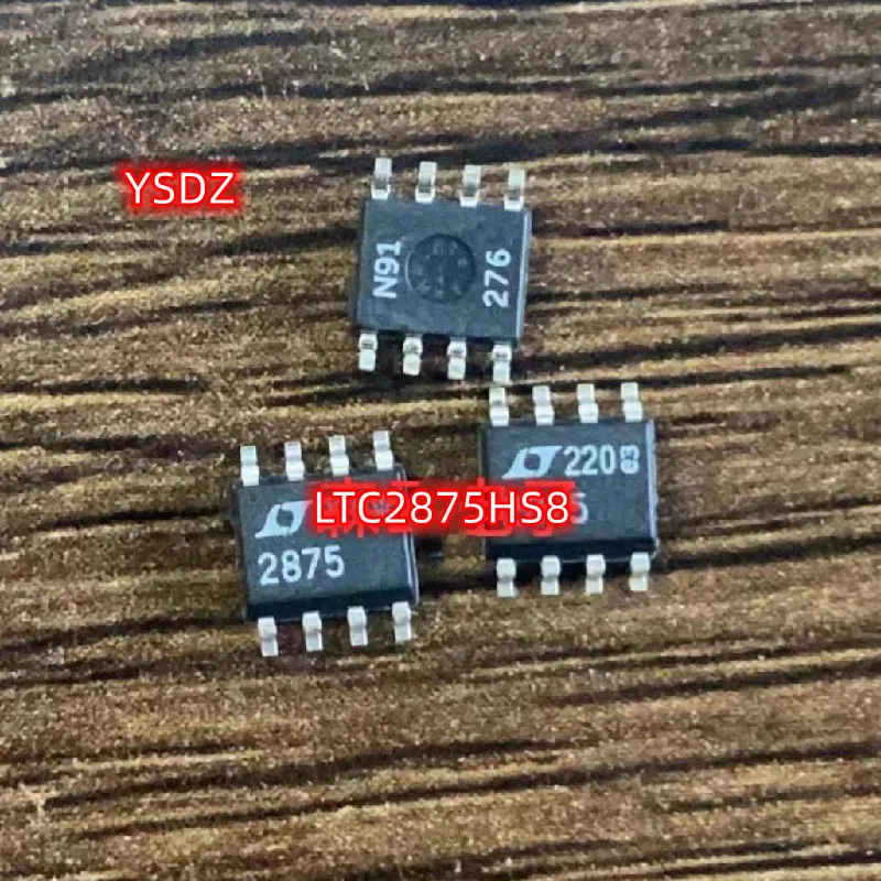 1PCS/lot LTC2875HS8#PBF LTC2875HS8 2875 ADI SOIC8 LTC2875IS8#PBF LTC2875IS8 ADI SOIC-8 New and original Quality
1PCS/lot LTC2875HS8#PBF LTC2875HS8 2875 ADI SOIC8 LTC2875IS8#PBF LTC2875IS8 ADI SOIC-8 New and original Quality