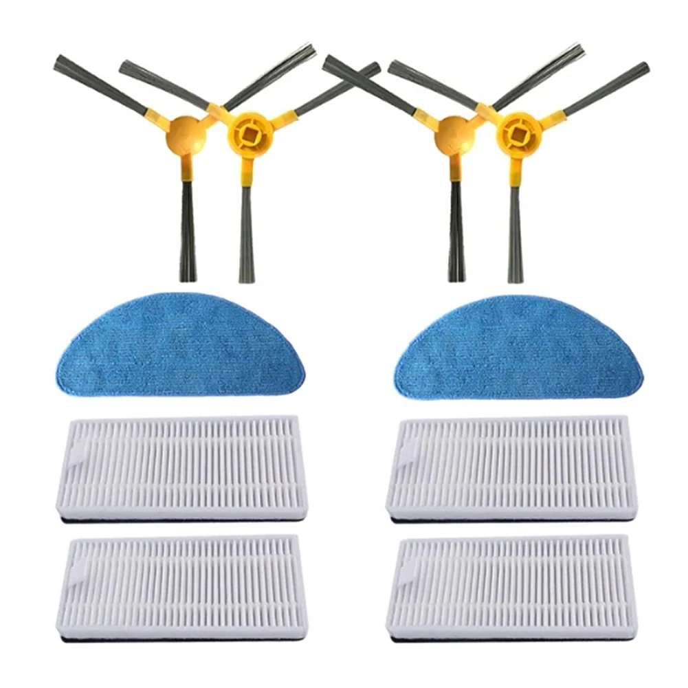 Get Rid of Dust and Debris Effectively Replacement Filters and Side Brushes for Ikhos 800T820S Robot Vacuum Cleaner
Get Rid of Dust and Debris Effectively Replacement Filters and Side Brushes for Ikhos 800T820S Robot Vacuum Cleaner