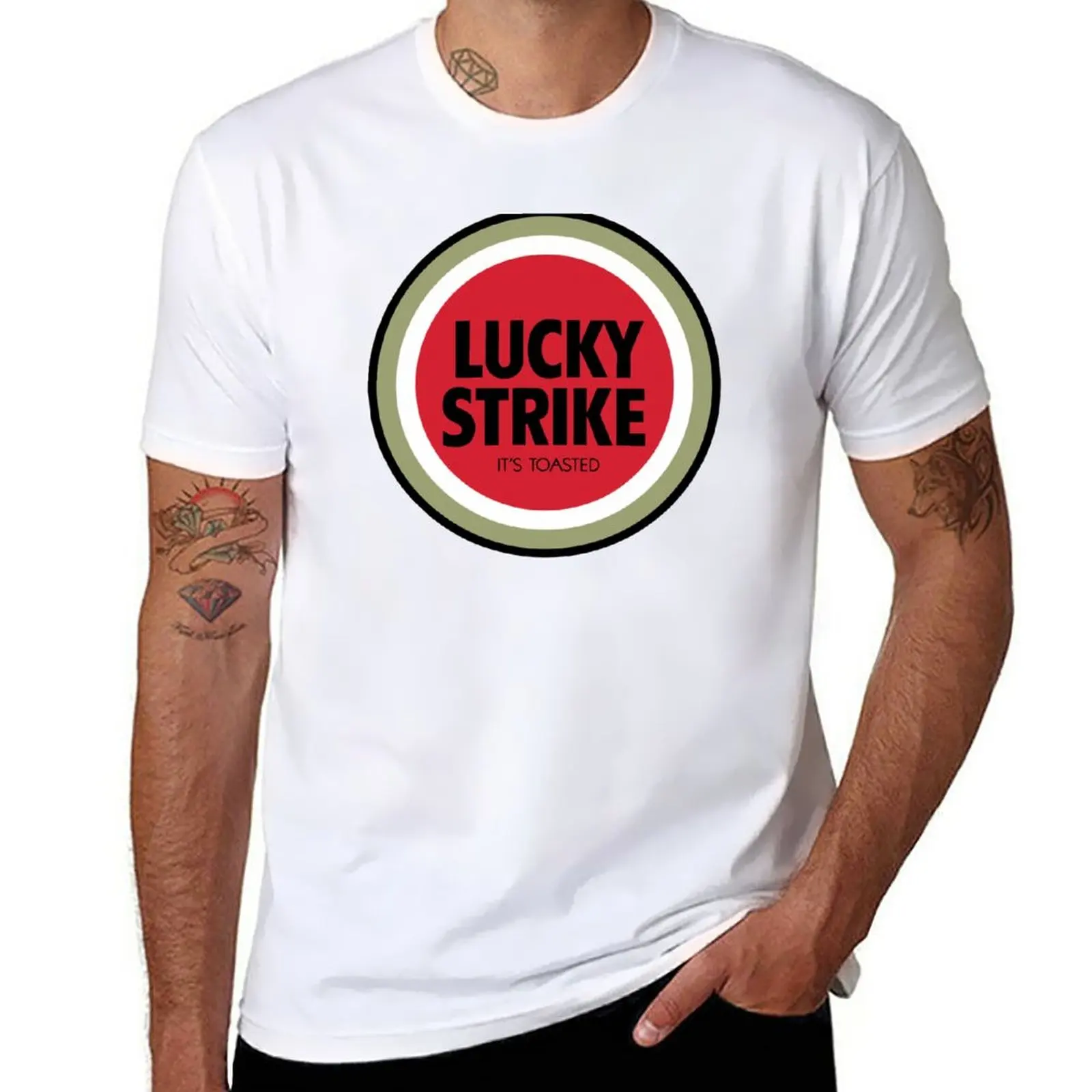 New Lucky Strike T-Shirt T-shirt for a boy summer tops boys animal print shirt heavy weight t shirts for men
New Lucky Strike T-Shirt T-shirt for a boy summer tops boys animal print shirt heavy weight t shirts for men