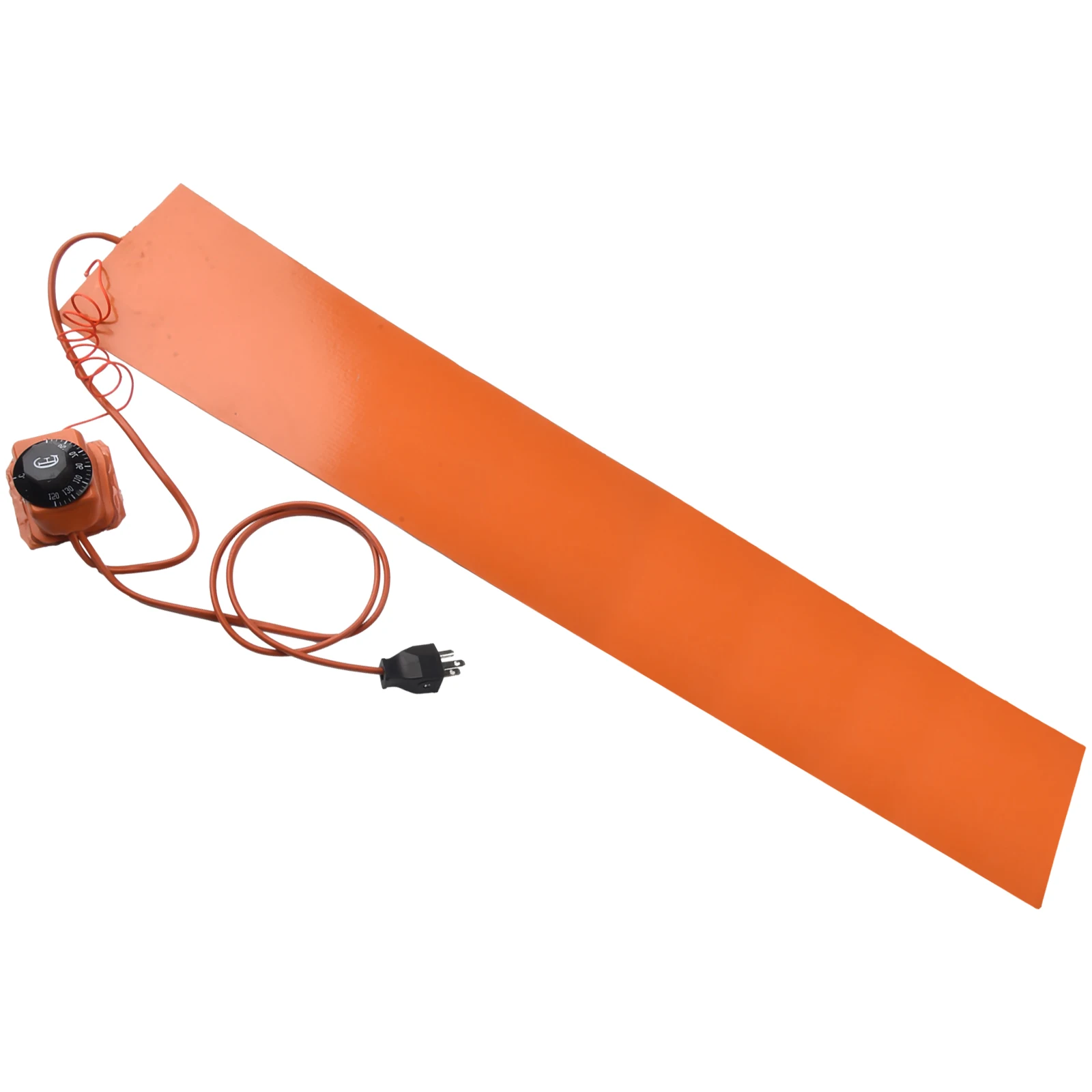 

Accessory Durable Supply Heating Pad Mat Side Bending Thermal Device Electric Flexible For Guitar Heater Orange