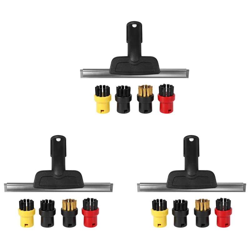Скребок для окна Karcher SC2 SC3 SC4 SC5 CTK10 CTK20, комплект из 3 насадок, круглая щетка для пароочистителя, зеркал, влаги
Скребок для окна Karcher SC2 SC3 SC4 SC5 CTK10 CTK20, комплект из 3 насадок, круглая щетка для пароочистителя, зеркал, влаги