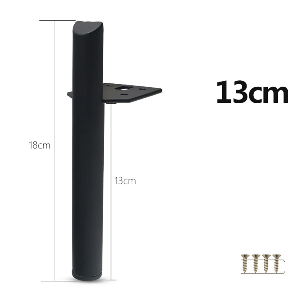 Brand New Stand Feet Furniture 13cm/5.12in 4Pcs/Set Anti-rust Anti-scratch Black Carbon Steel Hardware Non-slip
Brand New Stand Feet Furniture 13cm/5.12in 4Pcs/Set Anti-rust Anti-scratch Black Carbon Steel Hardware Non-slip