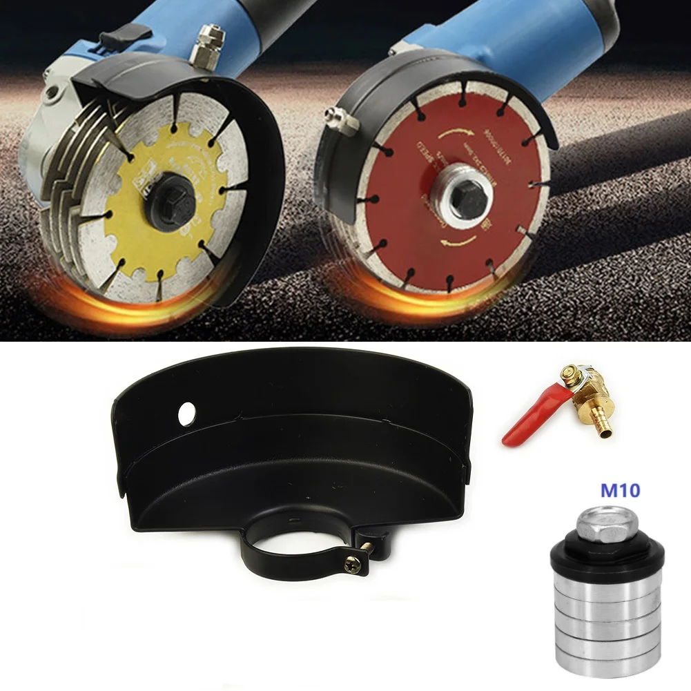 Angle Grinder Protector Cover 135*43mm With Copper Control Valve And M10 Adapter 135mm Diameter Wheel Safety Guard Protector
Angle Grinder Protector Cover 135*43mm With Copper Control Valve And M10 Adapter 135mm Diameter Wheel Safety Guard Protector