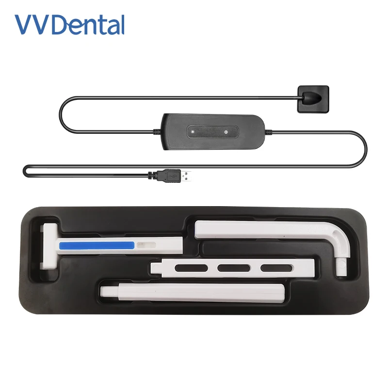 

VV Dental Sensor X-Ray Radiovisiograph High-Frequency Digital Intraoral Digital System Image Dentistry Tool