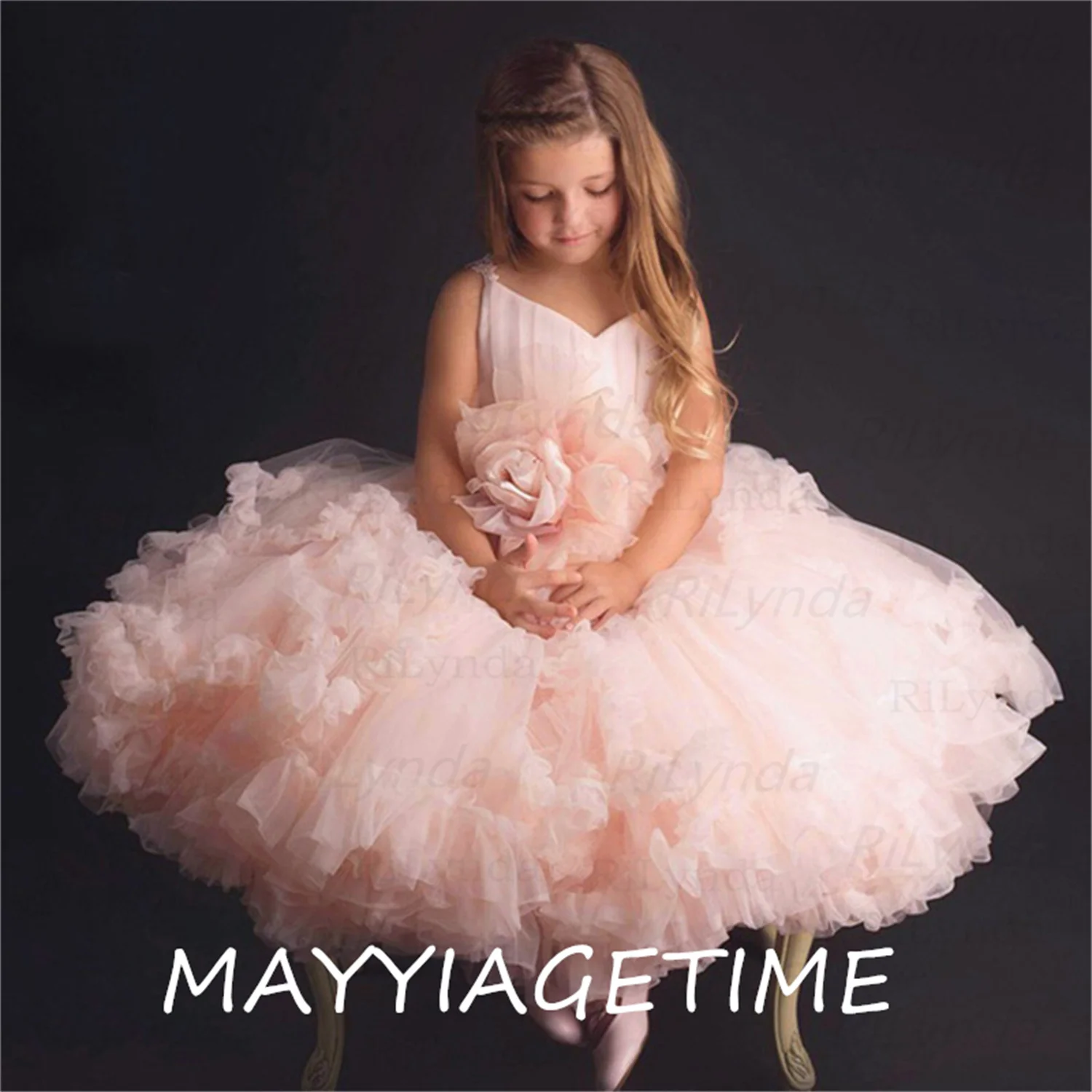 Birthday Dress Kids Layers Flower Girl Dresses Hi-Low Princess Dress Cute First Communion Gowns
Birthday Dress Kids Layers Flower Girl Dresses Hi-Low Princess Dress Cute First Communion Gowns