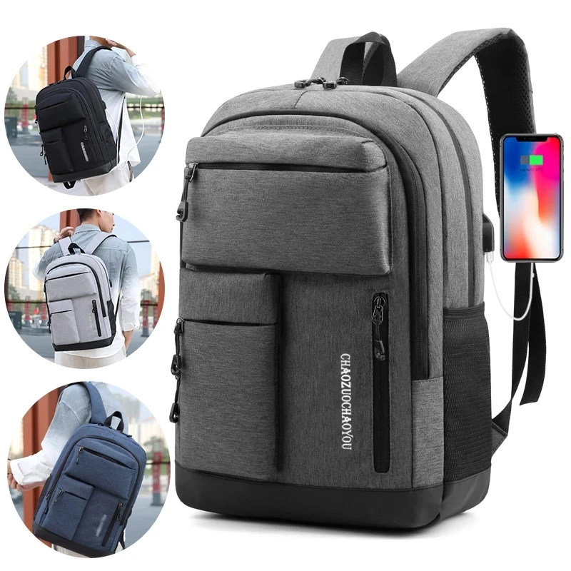 Men's Laptop Usb Charging Backpack School Bag Rucksack Multifunctional Waterproof Backbag Travel Daypacks Male Backpack Mochila
Men's Laptop Usb Charging Backpack School Bag Rucksack Multifunctional Waterproof Backbag Travel Daypacks Male Backpack Mochila
