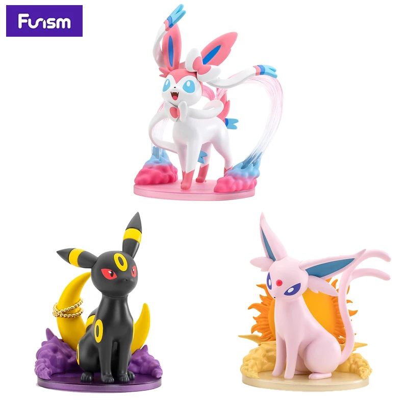 Original Funism Prime Figure Pokemon Sylveon, Umbreon and Espeon 18cm Medium Size Anime Figure Nice Model Collection Gift Toys
Original Funism Prime Figure Pokemon Sylveon, Umbreon and Espeon 18cm Medium Size Anime Figure Nice Model Collection Gift Toys