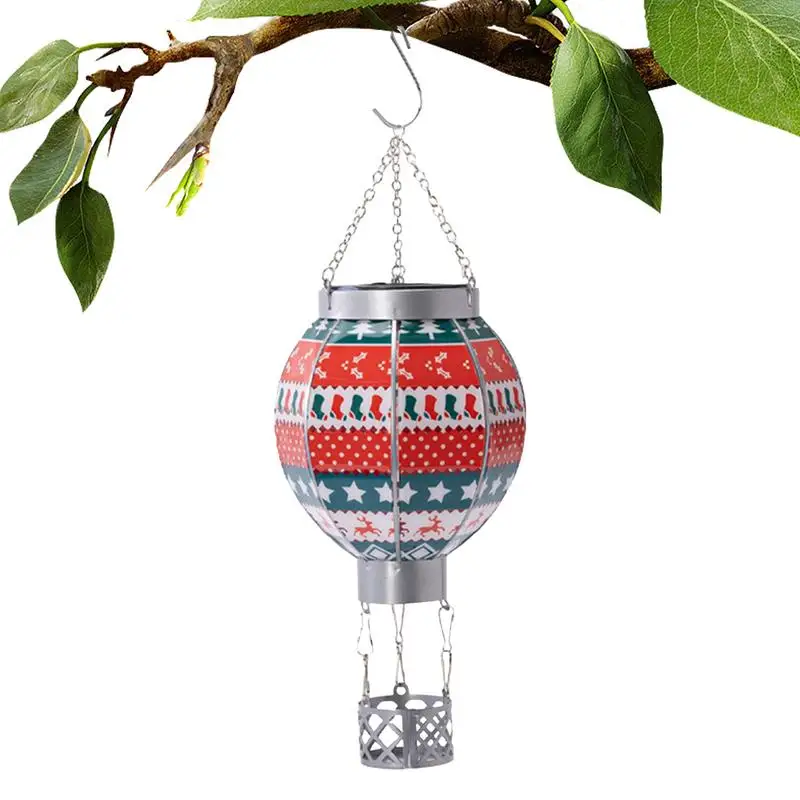 Solar Lantern Waterproof Hot Air Balloon With Lights Outdoor Solar Garden Lights Garden Decor Wedding Holiday Party Decorations
Solar Lantern Waterproof Hot Air Balloon With Lights Outdoor Solar Garden Lights Garden Decor Wedding Holiday Party Decorations