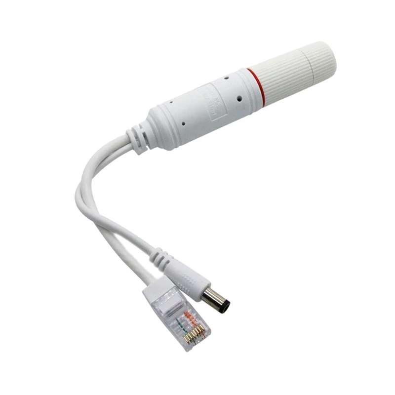 Совместимость с IEEE 802.3af, разветвитель PoE 10/100 Мбит/с, 48–12 В для IP-камеры, белый, Прямая поставка
Совместимость с IEEE 802.3af, разветвитель PoE 10/100 Мбит/с, 48–12 В для IP-камеры, белый, Прямая поставка