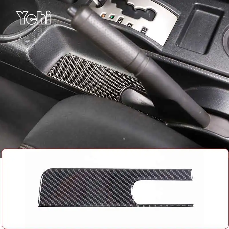 For Toyota FJ Cruiser 2007-2021 Car Handbrake Panel Sticker Decorate Covers Refit Styling Soft Carbon Fiber
For Toyota FJ Cruiser 2007-2021 Car Handbrake Panel Sticker Decorate Covers Refit Styling Soft Carbon Fiber