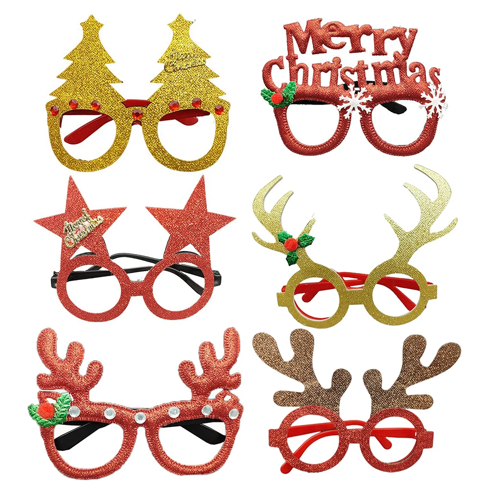 1pc Christmas Glasses Plastic Decorative Glasses Kid Xmax Party Costume Photo Props Merry Christmas Ornaments
1pc Christmas Glasses Plastic Decorative Glasses Kid Xmax Party Costume Photo Props Merry Christmas Ornaments