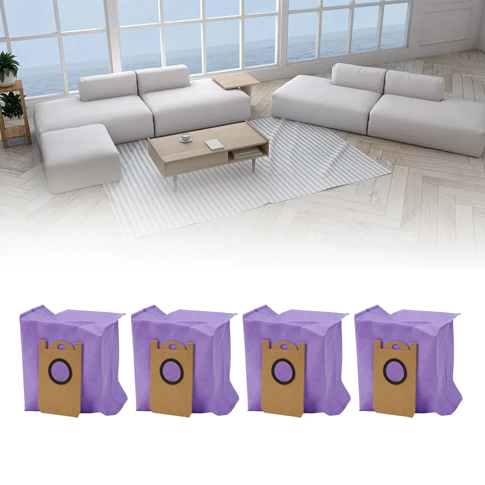 Premium Dust Bags For For RoboVac L35 For Hybrid LR30 For Hybrid LR20 AutoEmpty Station Long Lasting And Easy To Replace
Premium Dust Bags For For RoboVac L35 For Hybrid LR30 For Hybrid LR20 AutoEmpty Station Long Lasting And Easy To Replace