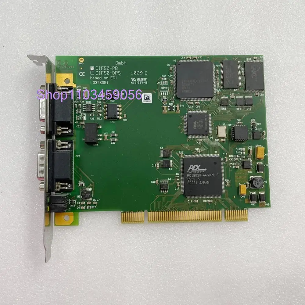 

For Hilscher Industrial Equipment Board CIF50-PB L0326001