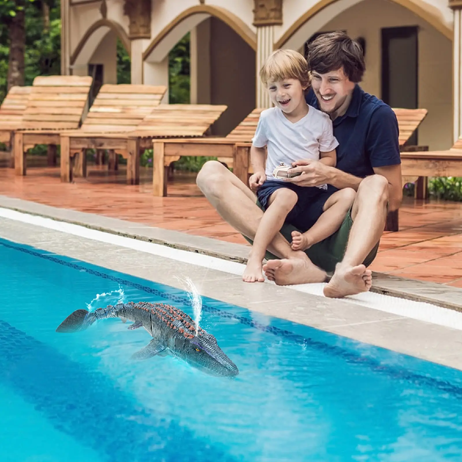 2.4G Remote Control Dinosaur Kid Mosasaurus Diving Toy Rc Boat Outdoor Toy Water For Swimming Pool Bathroom Bath Toys For Kids 2.4G Remote Control Dinosaur Kid Mosasaurus Diving Toy Rc Boat Outdoor Toy Water For Swimming Pool Bathroom Bath Toys For Kids