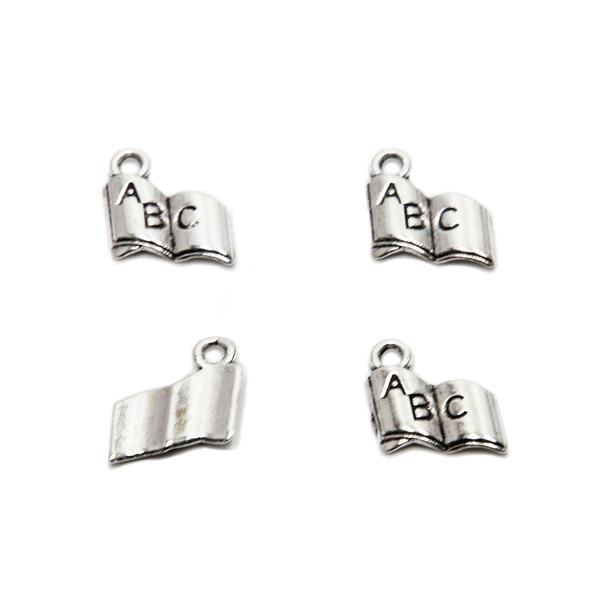 50 шт. Алфавит ABC надпись кулон «книга» античный Тибетский Серебряный тон цинковый сплав 12*11 мм
50 шт. Алфавит ABC надпись кулон «книга» античный Тибетский Серебряный тон цинковый сплав 12*11 мм