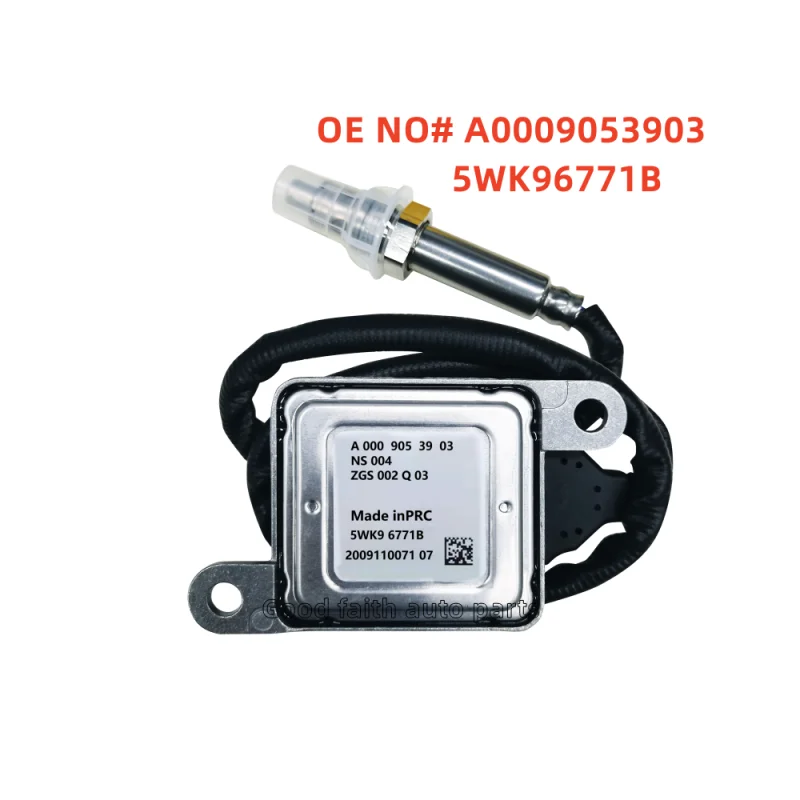

A0009053903 5WK96771B NOx Sensor/Sensor Probe For Mercedes-Benz Class E CLS X218 C218 A207 C207 CLS320 CLS400 E320 E400 13-17