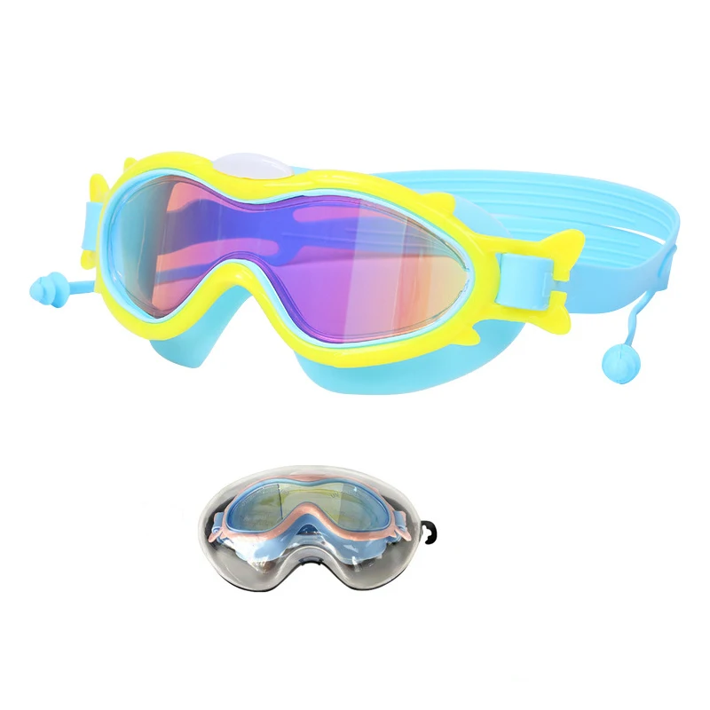 Professional Swimming Goggles for Children Swim Glasses Earplugs Waterproof Anti-fog UV Protection Adjustable Kids Swim Eyewear
Professional Swimming Goggles for Children Swim Glasses Earplugs Waterproof Anti-fog UV Protection Adjustable Kids Swim Eyewear